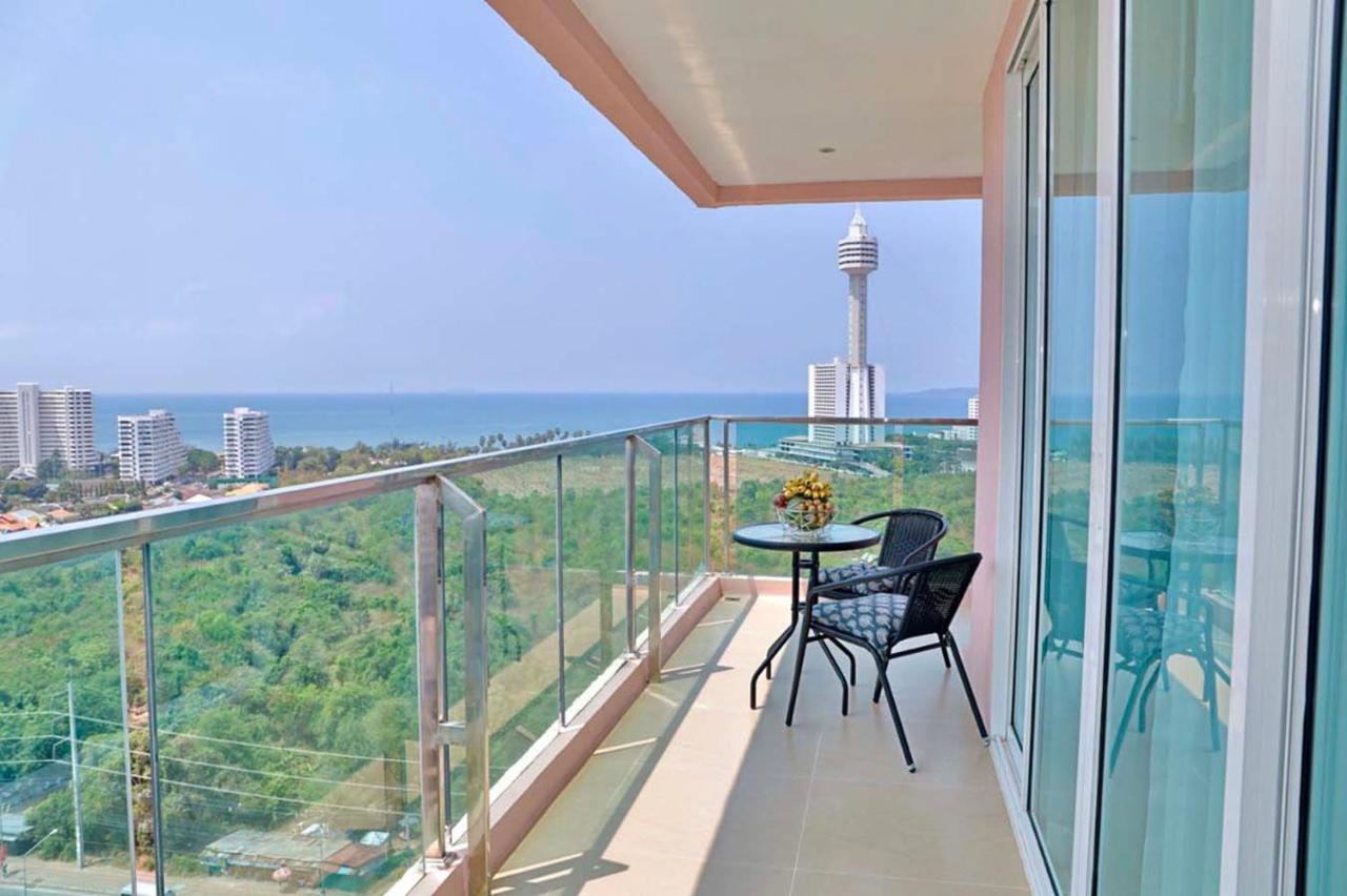 Grande Carribean L Family Stay L Pattaya L Luxury Views & Comfort المظهر الخارجي الصورة