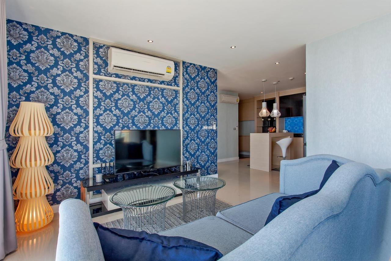 Grande Carribean L Family Stay L Pattaya L Luxury Views & Comfort المظهر الخارجي الصورة