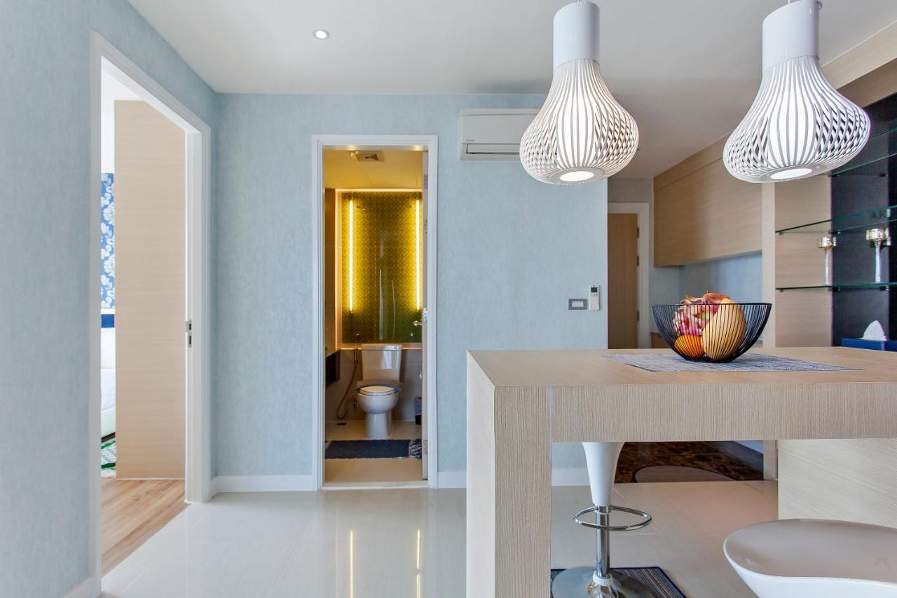 Grande Carribean L Family Stay L Pattaya L Luxury Views & Comfort المظهر الخارجي الصورة