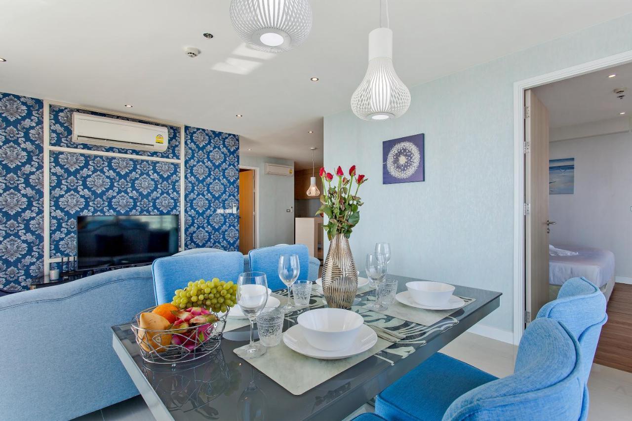 Grande Carribean L Family Stay L Pattaya L Luxury Views & Comfort المظهر الخارجي الصورة