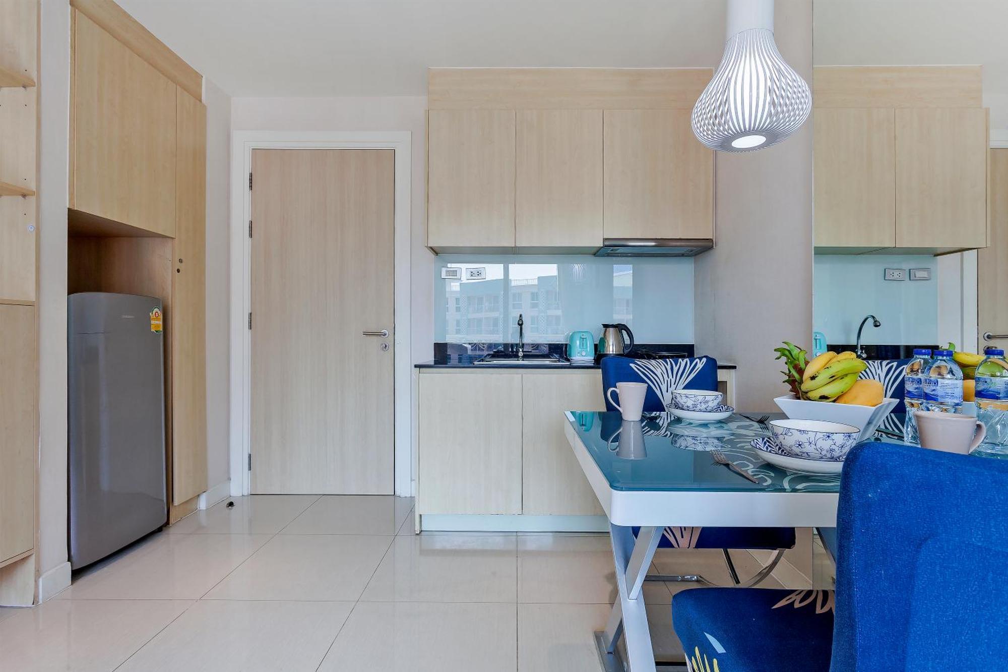 Grande Carribean L Family Stay L Pattaya L Luxury Views & Comfort الغرفة الصورة
