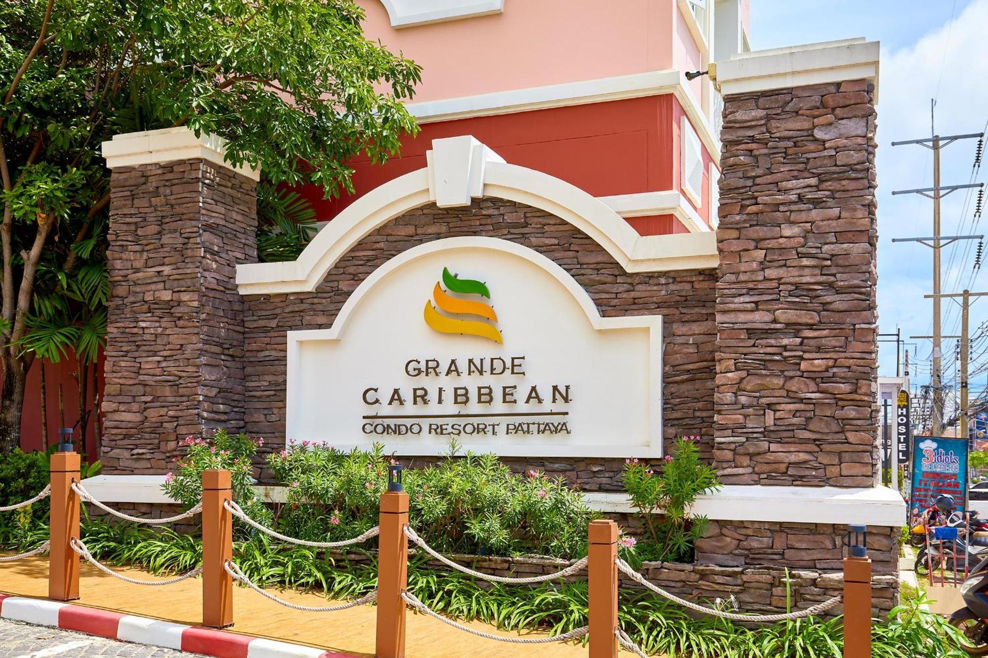 Grande Carribean L Family Stay L Pattaya L Luxury Views & Comfort المظهر الخارجي الصورة