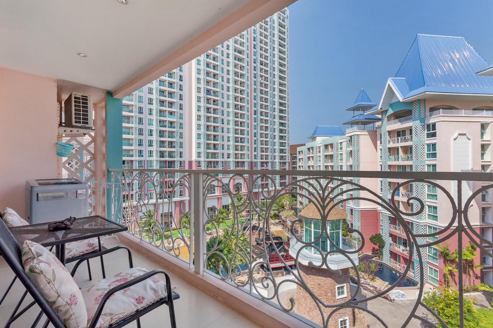Grande Carribean L Family Stay L Pattaya L Luxury Views & Comfort الغرفة الصورة