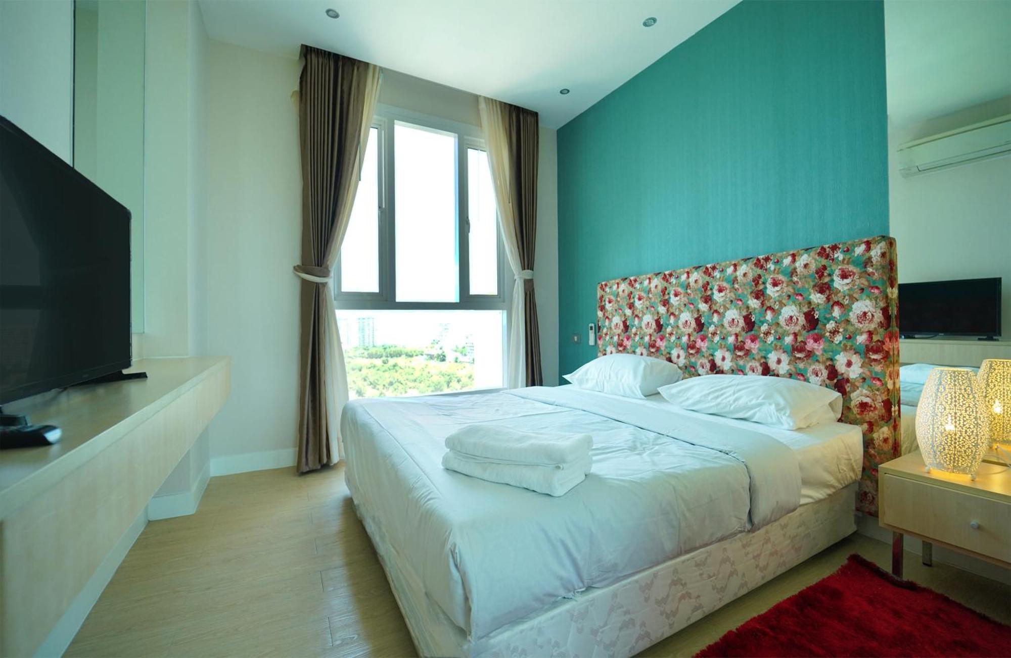 Grande Carribean L Family Stay L Pattaya L Luxury Views & Comfort الغرفة الصورة