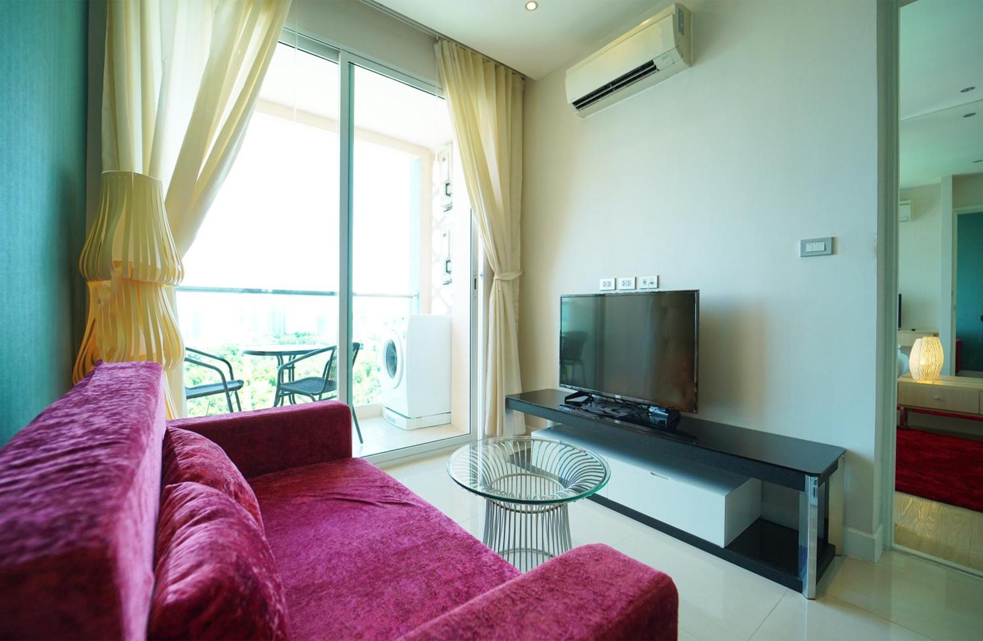 Grande Carribean L Family Stay L Pattaya L Luxury Views & Comfort الغرفة الصورة