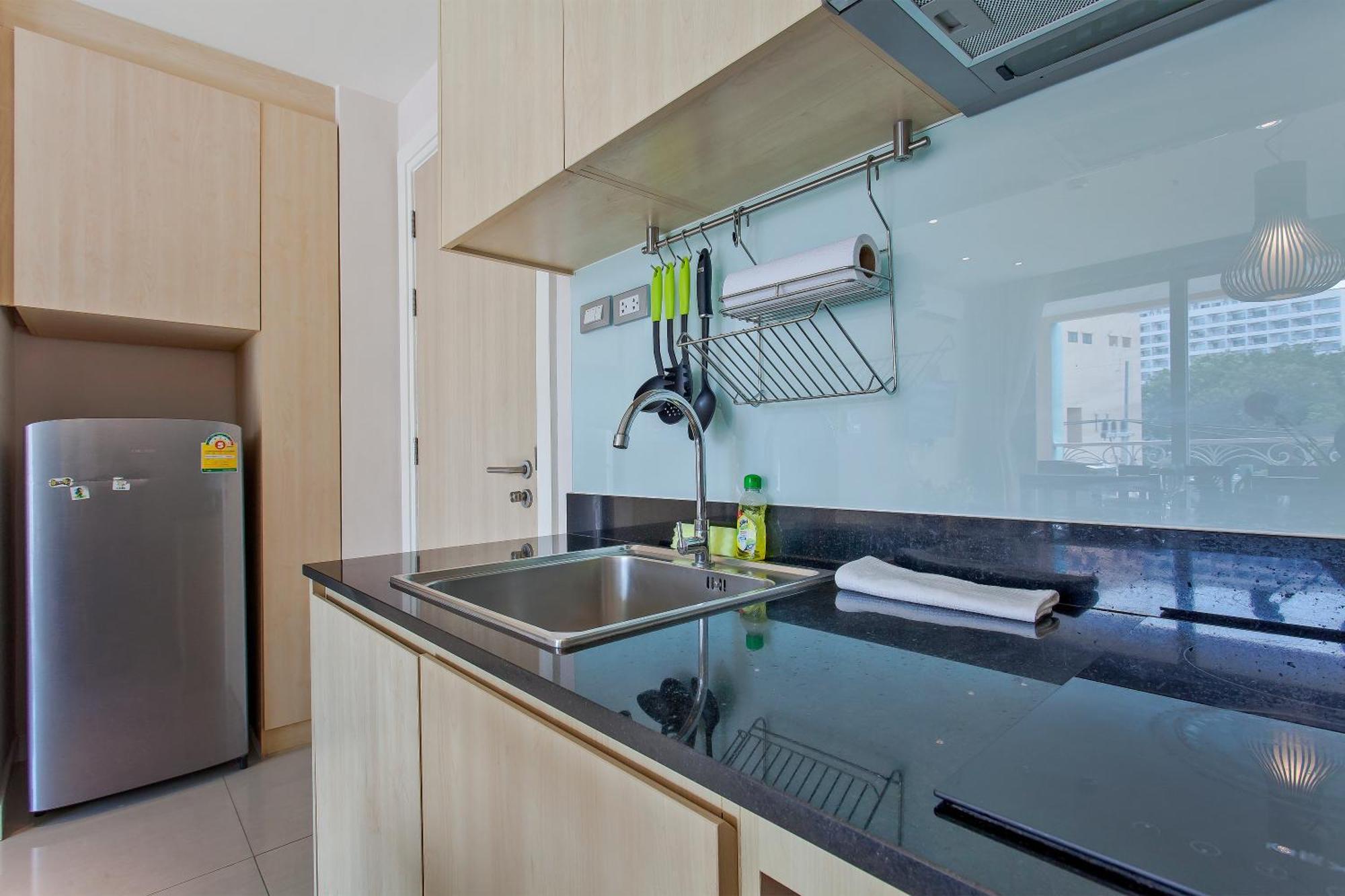 Grande Carribean L Family Stay L Pattaya L Luxury Views & Comfort الغرفة الصورة