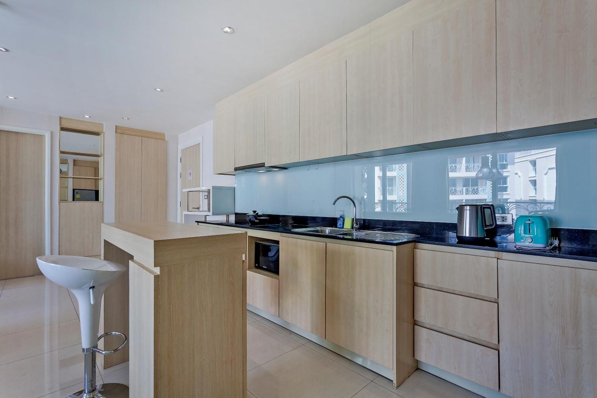 Grande Carribean L Family Stay L Pattaya L Luxury Views & Comfort الغرفة الصورة