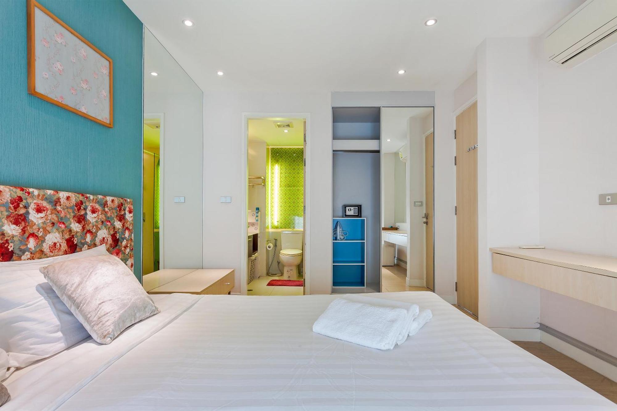Grande Carribean L Family Stay L Pattaya L Luxury Views & Comfort الغرفة الصورة