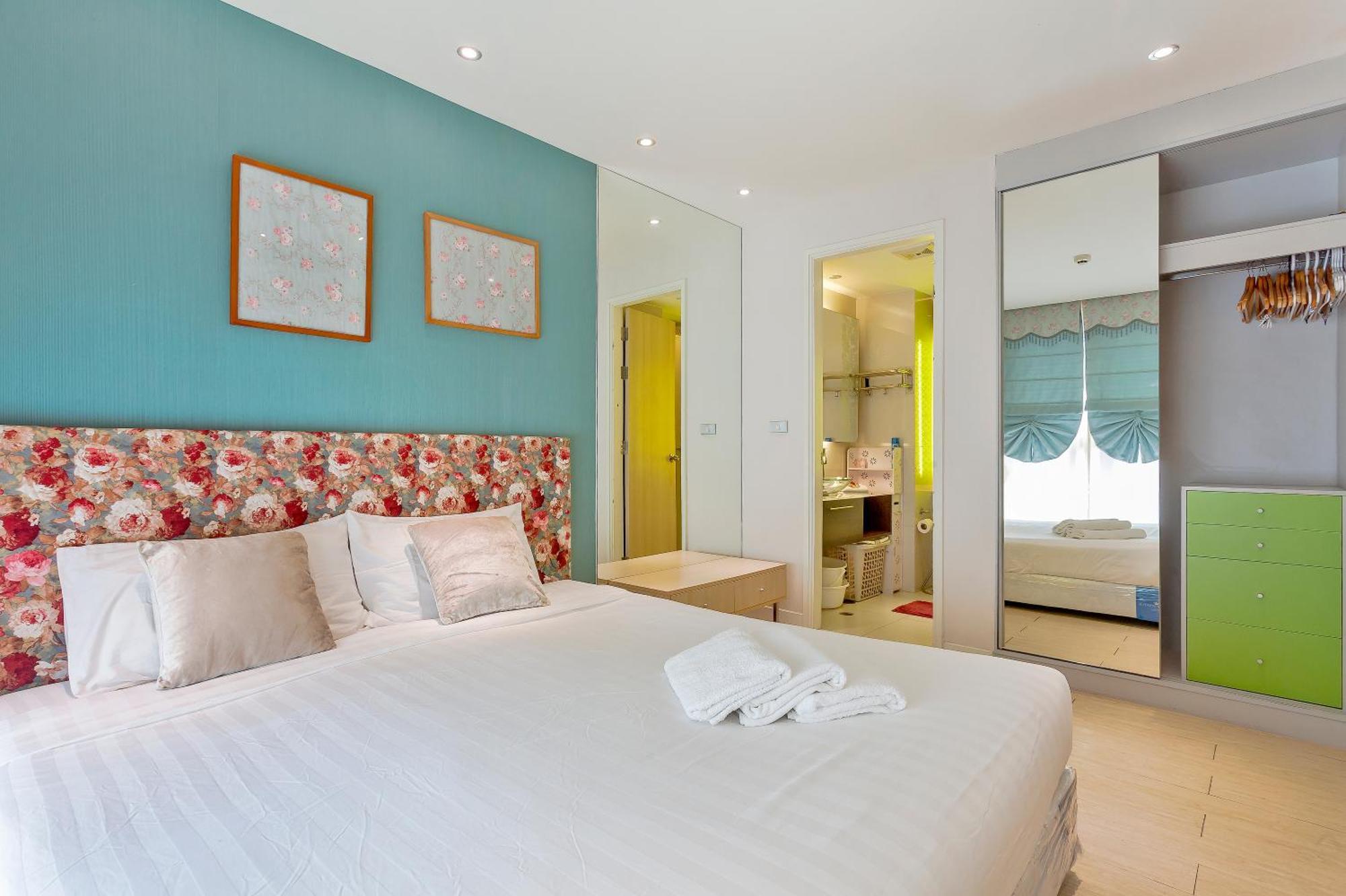 Grande Carribean L Family Stay L Pattaya L Luxury Views & Comfort الغرفة الصورة