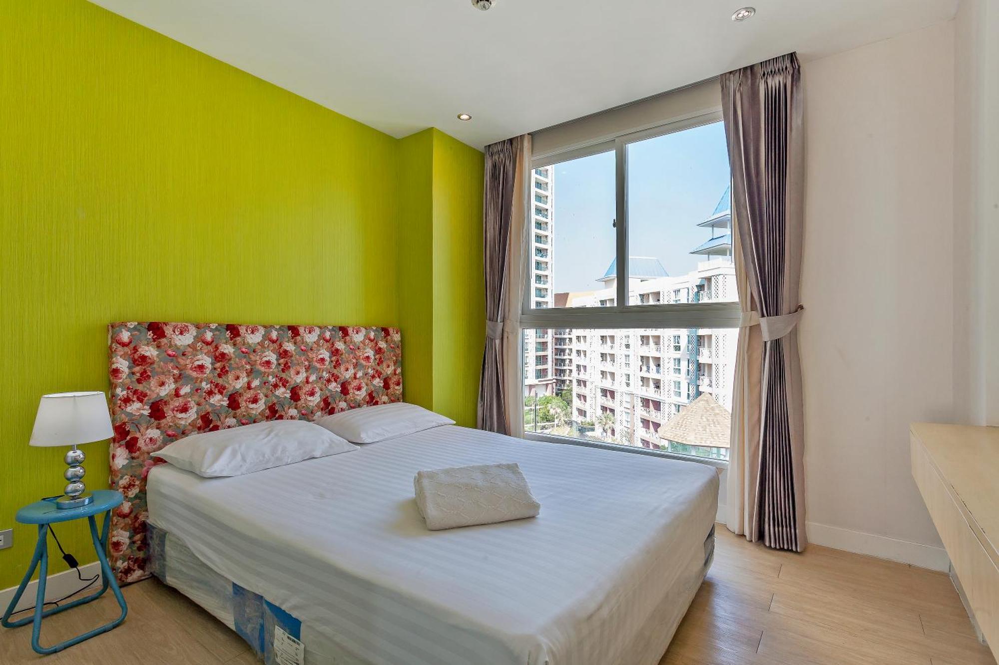 Grande Carribean L Family Stay L Pattaya L Luxury Views & Comfort الغرفة الصورة