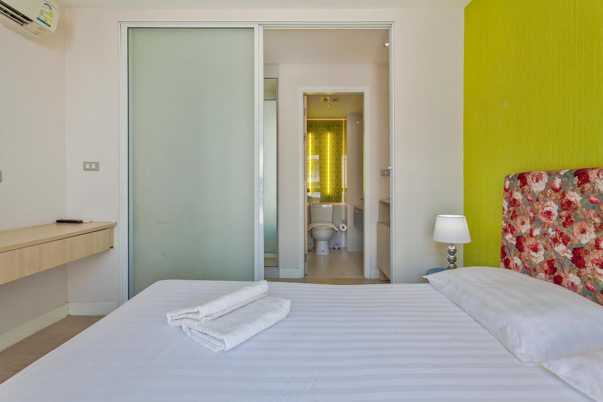 Grande Carribean L Family Stay L Pattaya L Luxury Views & Comfort الغرفة الصورة