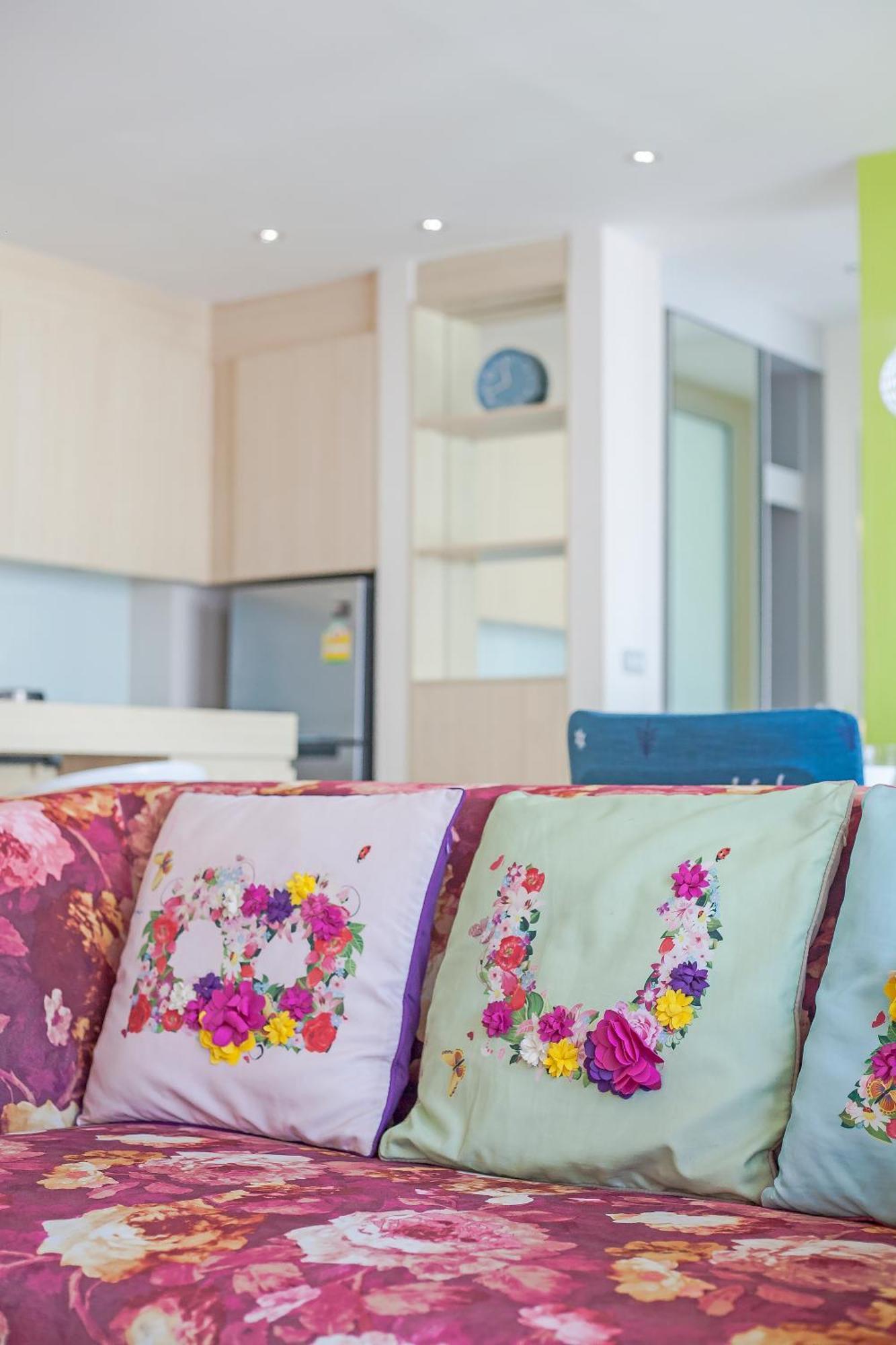 Grande Carribean L Family Stay L Pattaya L Luxury Views & Comfort الغرفة الصورة