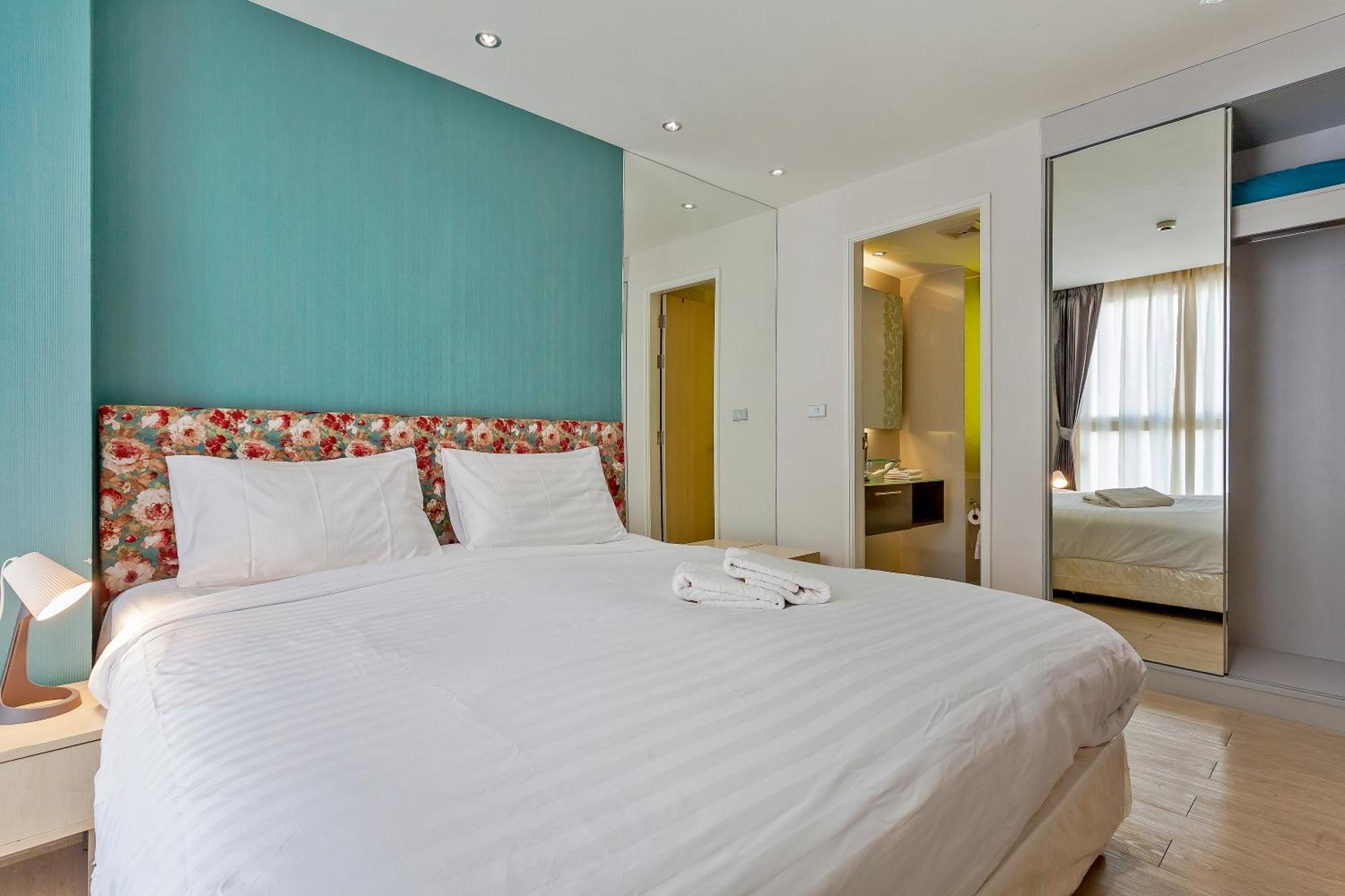 Grande Carribean L Family Stay L Pattaya L Luxury Views & Comfort الغرفة الصورة