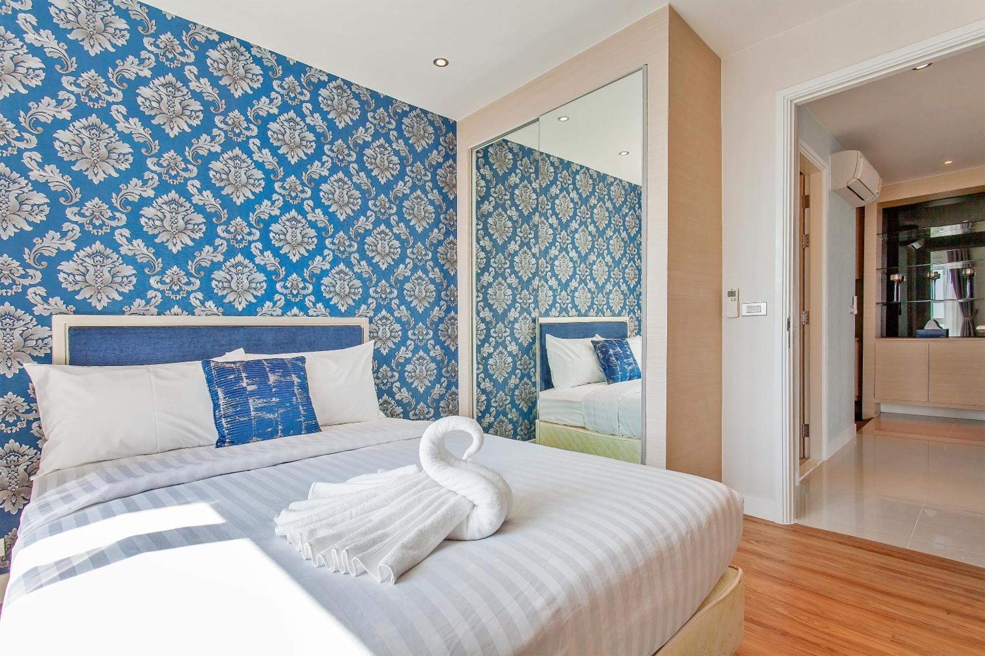 Grande Carribean L Family Stay L Pattaya L Luxury Views & Comfort المظهر الخارجي الصورة