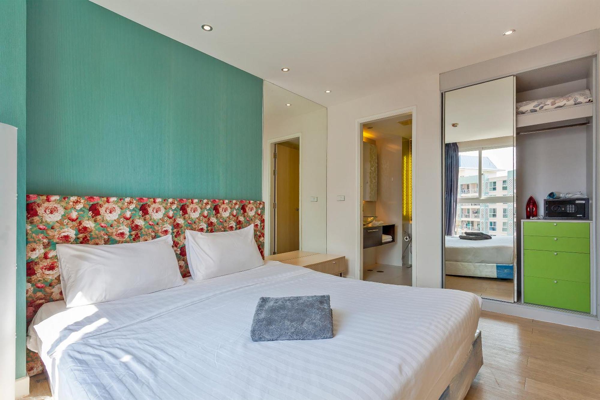 Grande Carribean L Family Stay L Pattaya L Luxury Views & Comfort الغرفة الصورة