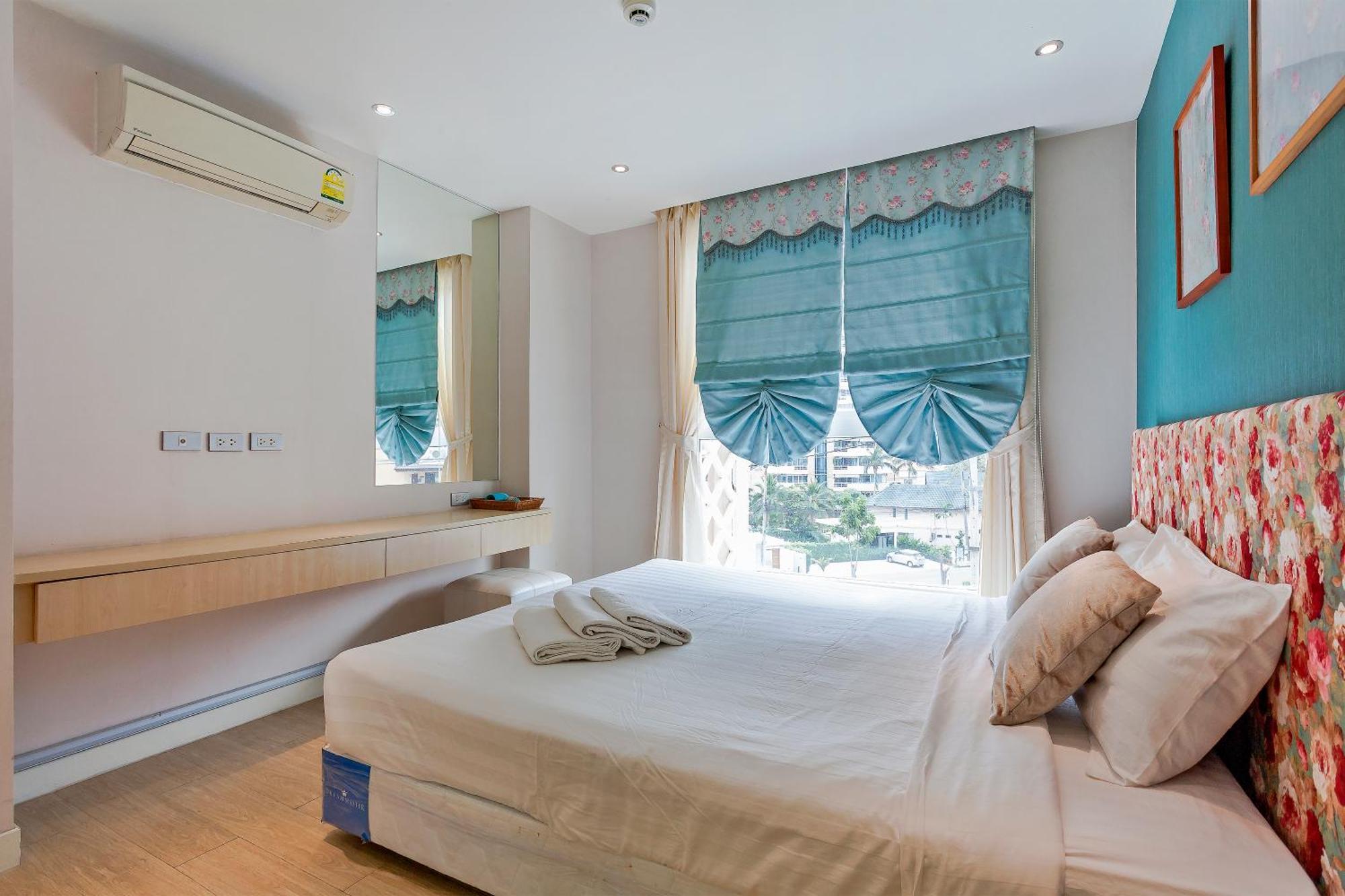 Grande Carribean L Family Stay L Pattaya L Luxury Views & Comfort الغرفة الصورة