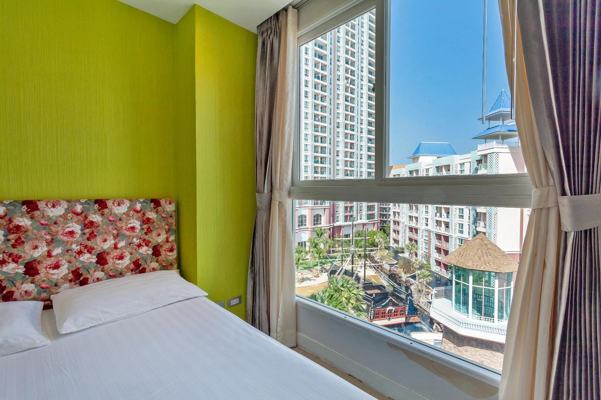 Grande Carribean L Family Stay L Pattaya L Luxury Views & Comfort الغرفة الصورة