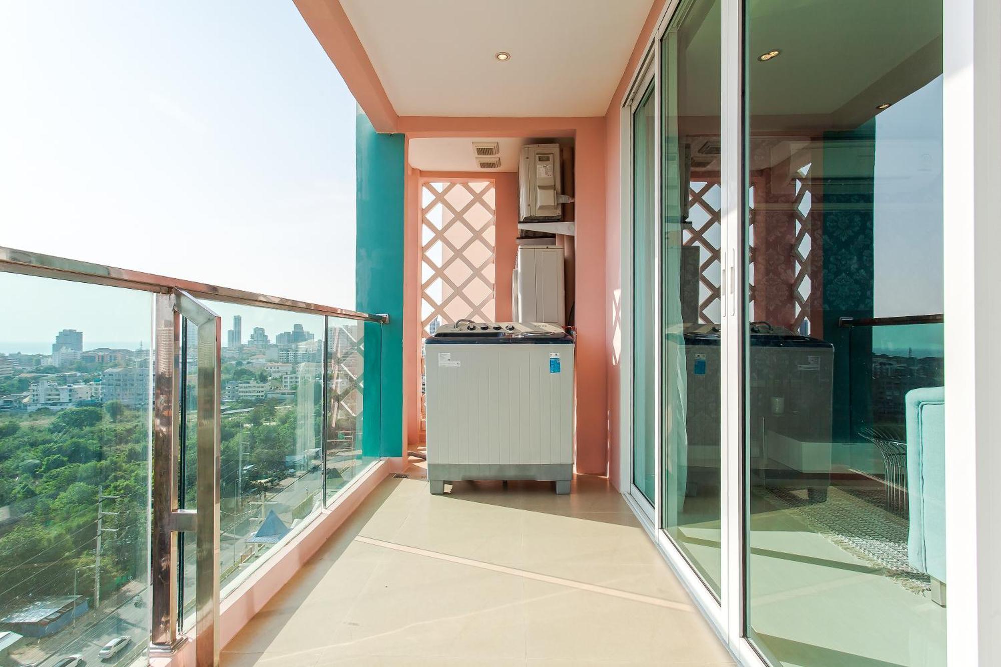 Grande Carribean L Family Stay L Pattaya L Luxury Views & Comfort الغرفة الصورة