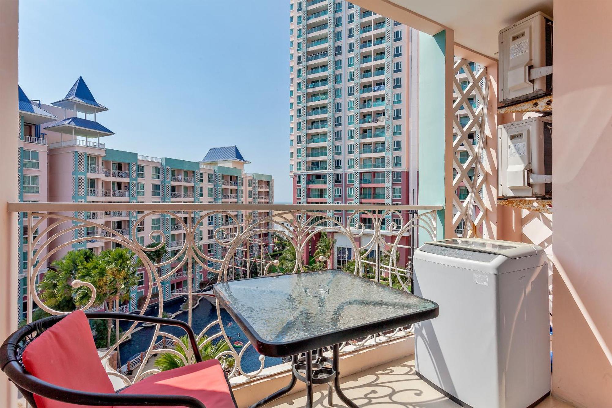 Grande Carribean L Family Stay L Pattaya L Luxury Views & Comfort الغرفة الصورة