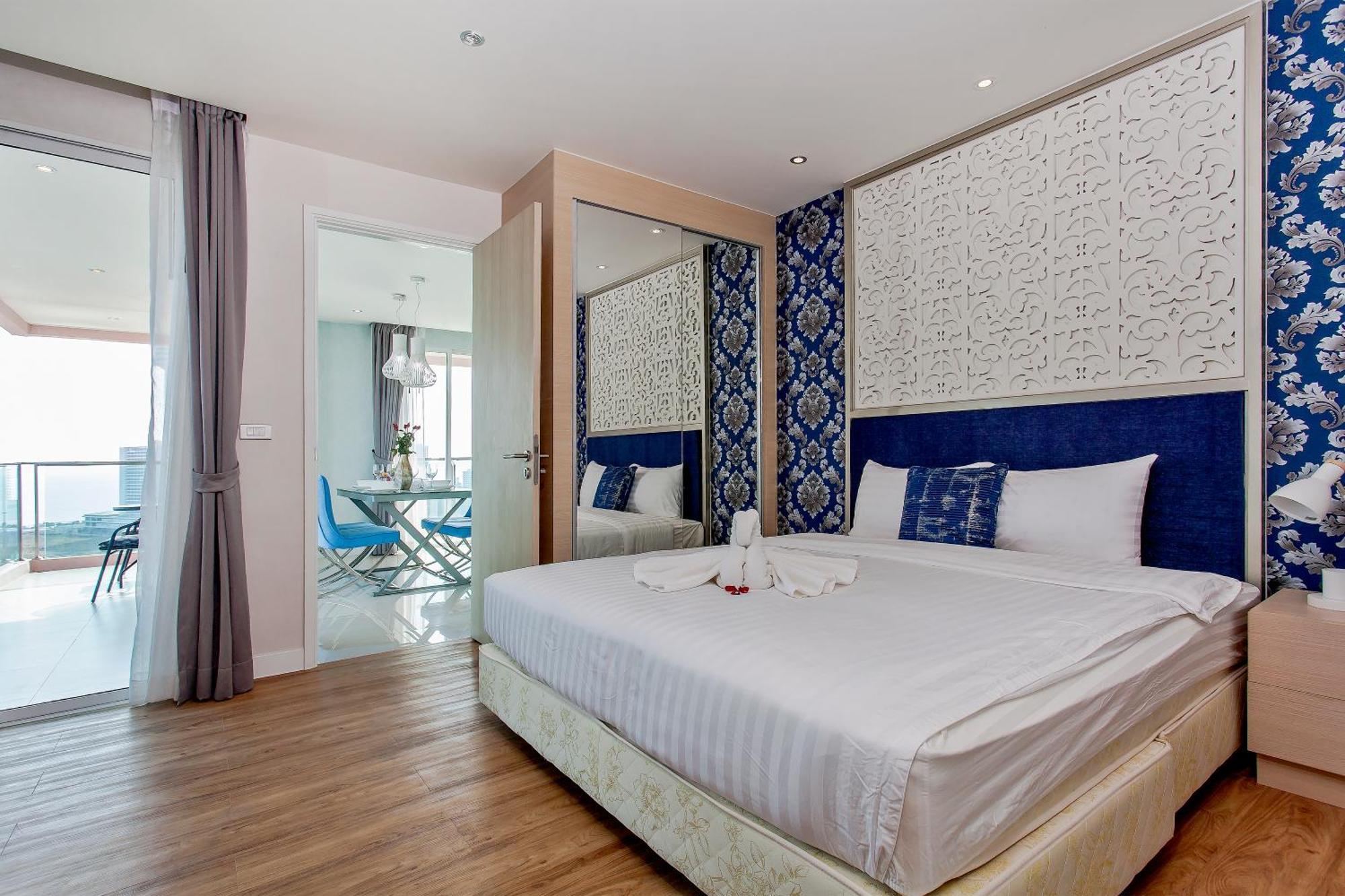 Grande Carribean L Family Stay L Pattaya L Luxury Views & Comfort المظهر الخارجي الصورة