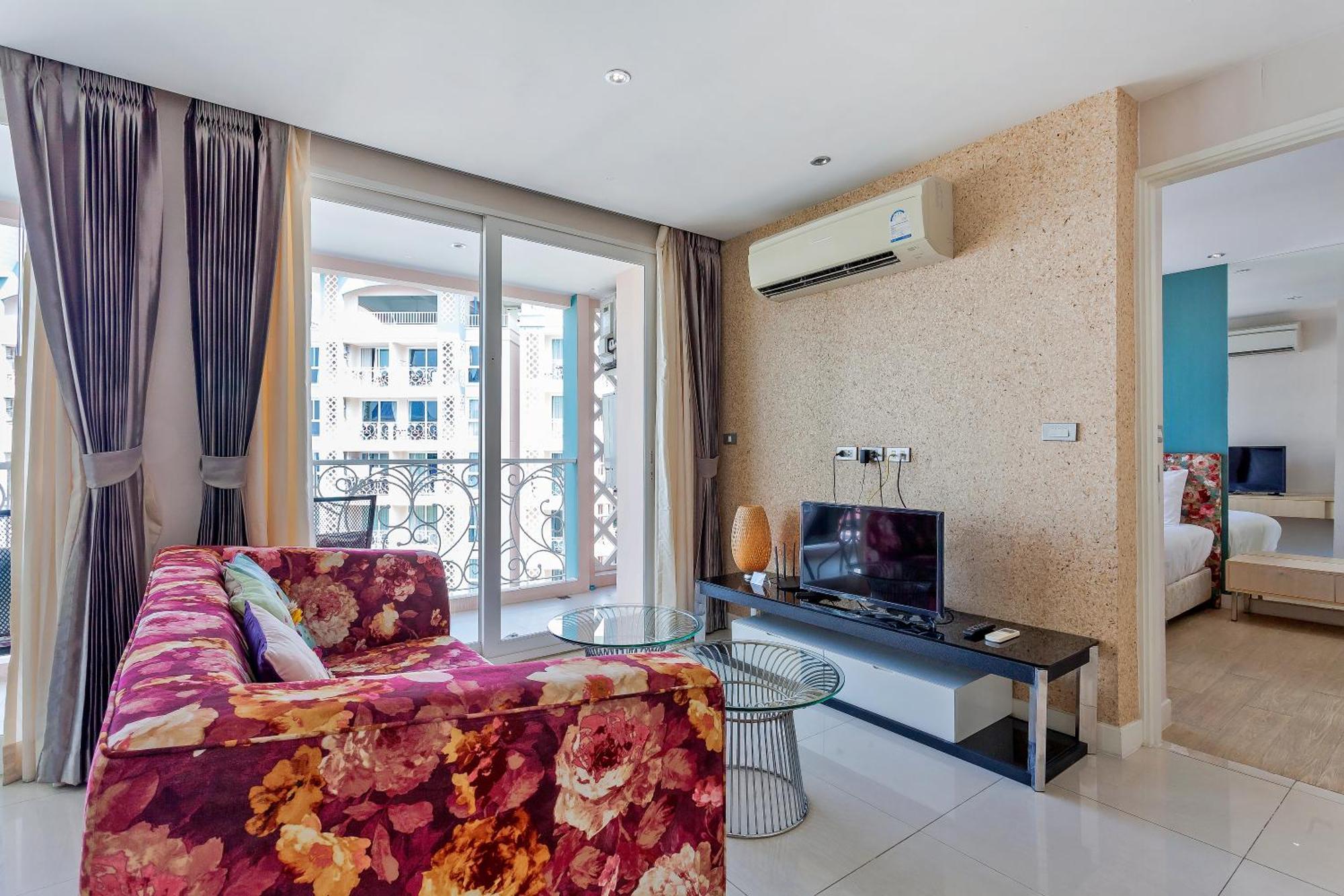 Grande Carribean L Family Stay L Pattaya L Luxury Views & Comfort الغرفة الصورة