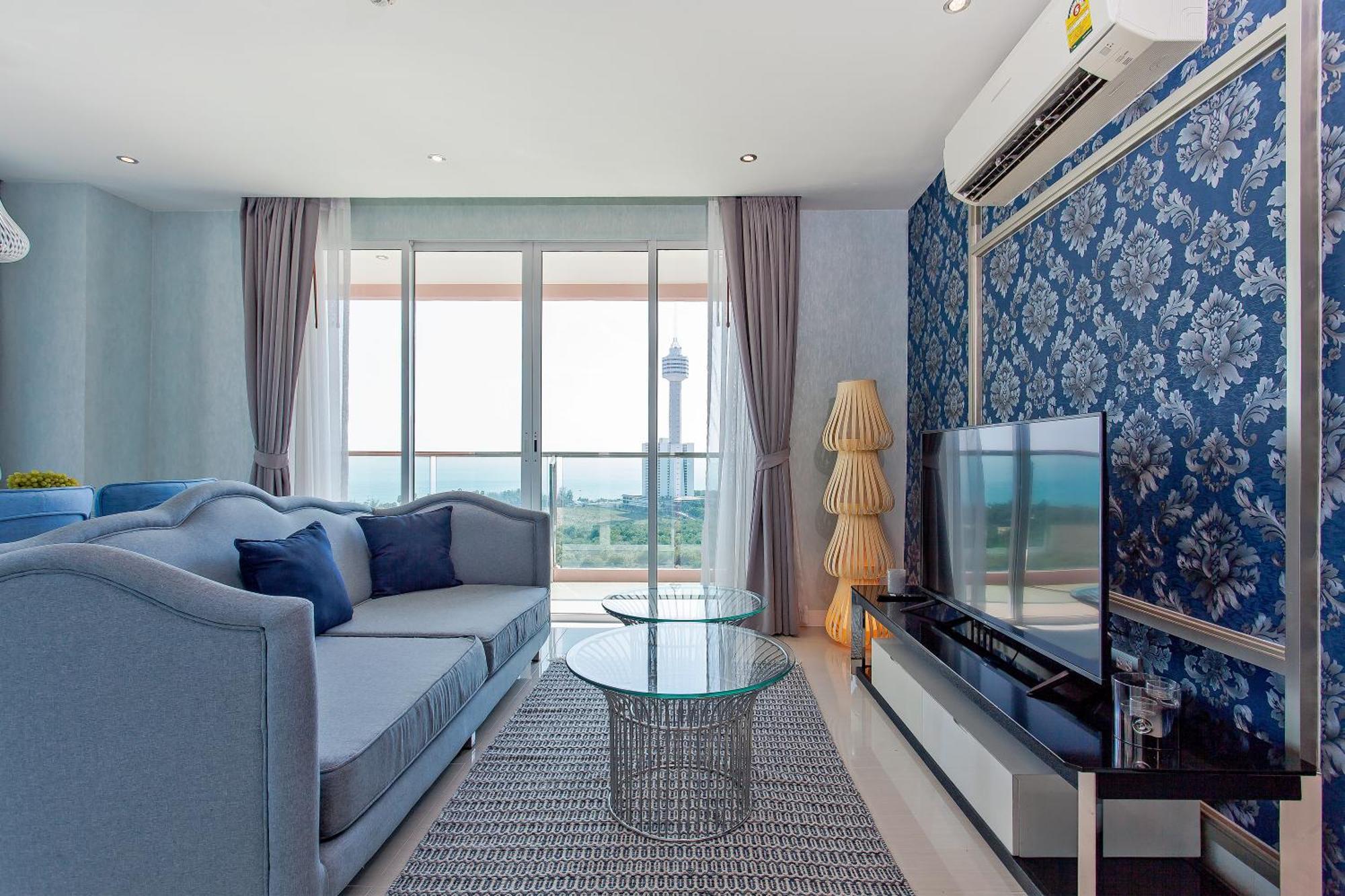 Grande Carribean L Family Stay L Pattaya L Luxury Views & Comfort المظهر الخارجي الصورة