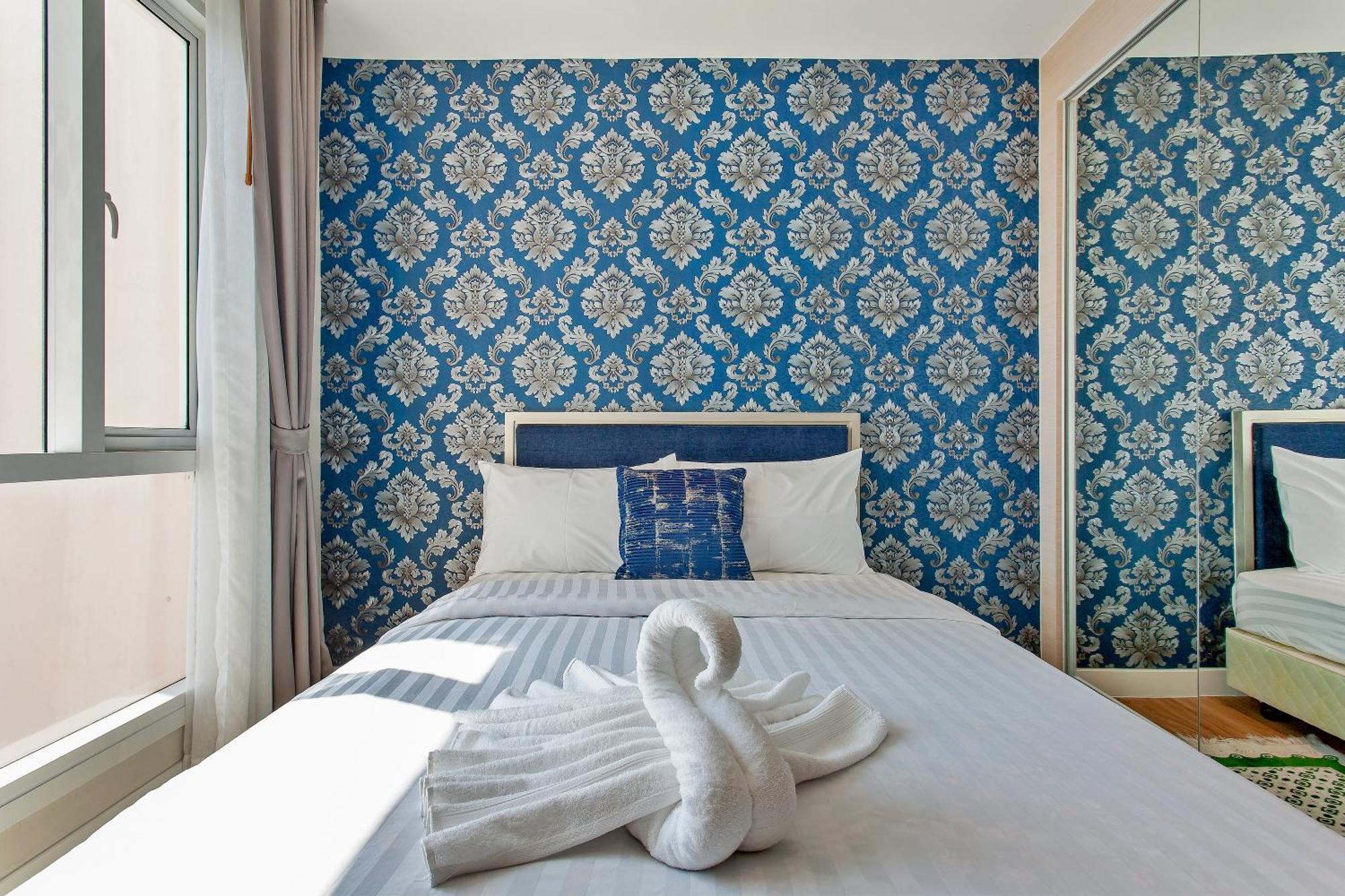 Grande Carribean L Family Stay L Pattaya L Luxury Views & Comfort المظهر الخارجي الصورة