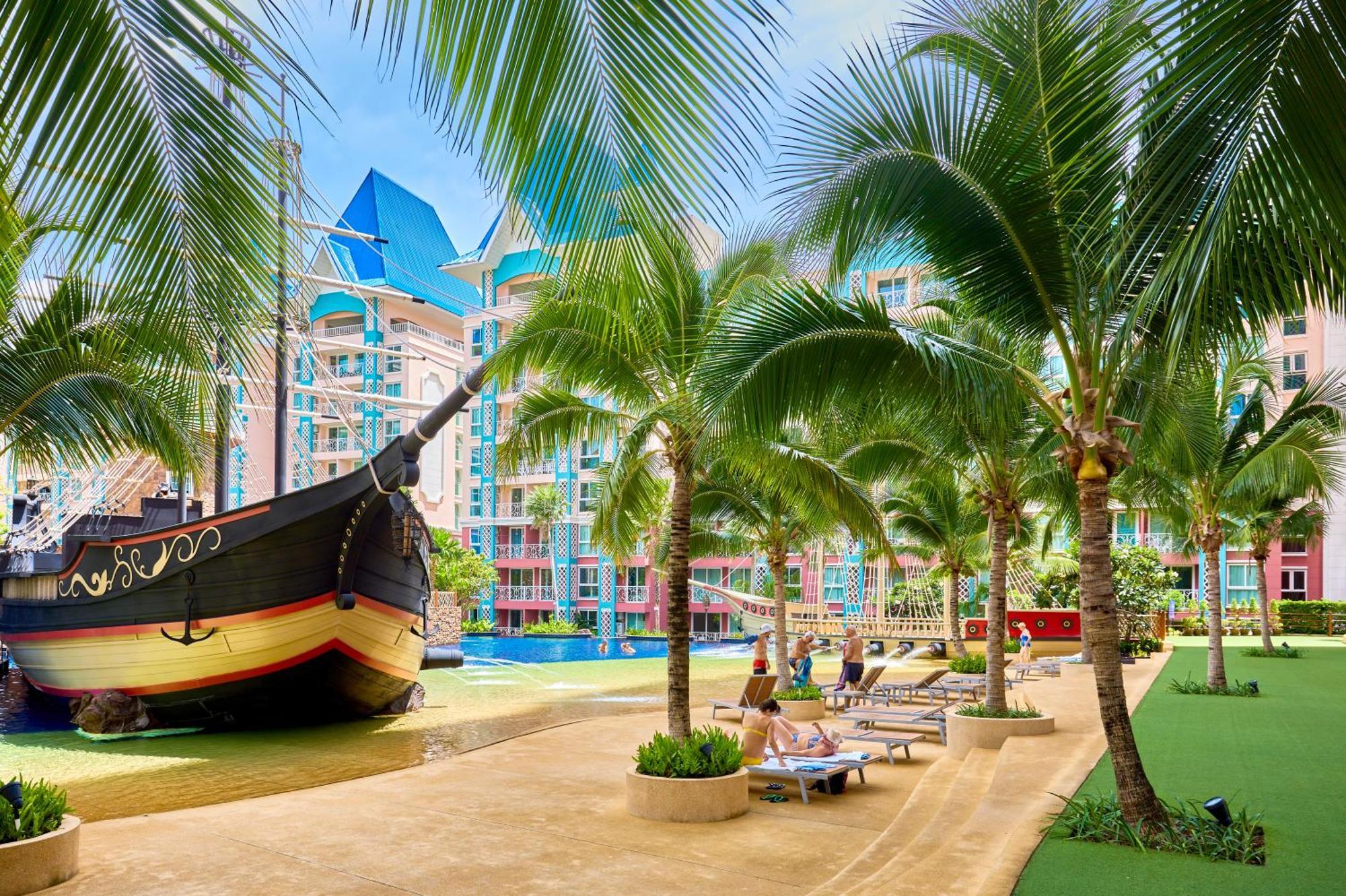 Grande Carribean L Family Stay L Pattaya L Luxury Views & Comfort المظهر الخارجي الصورة