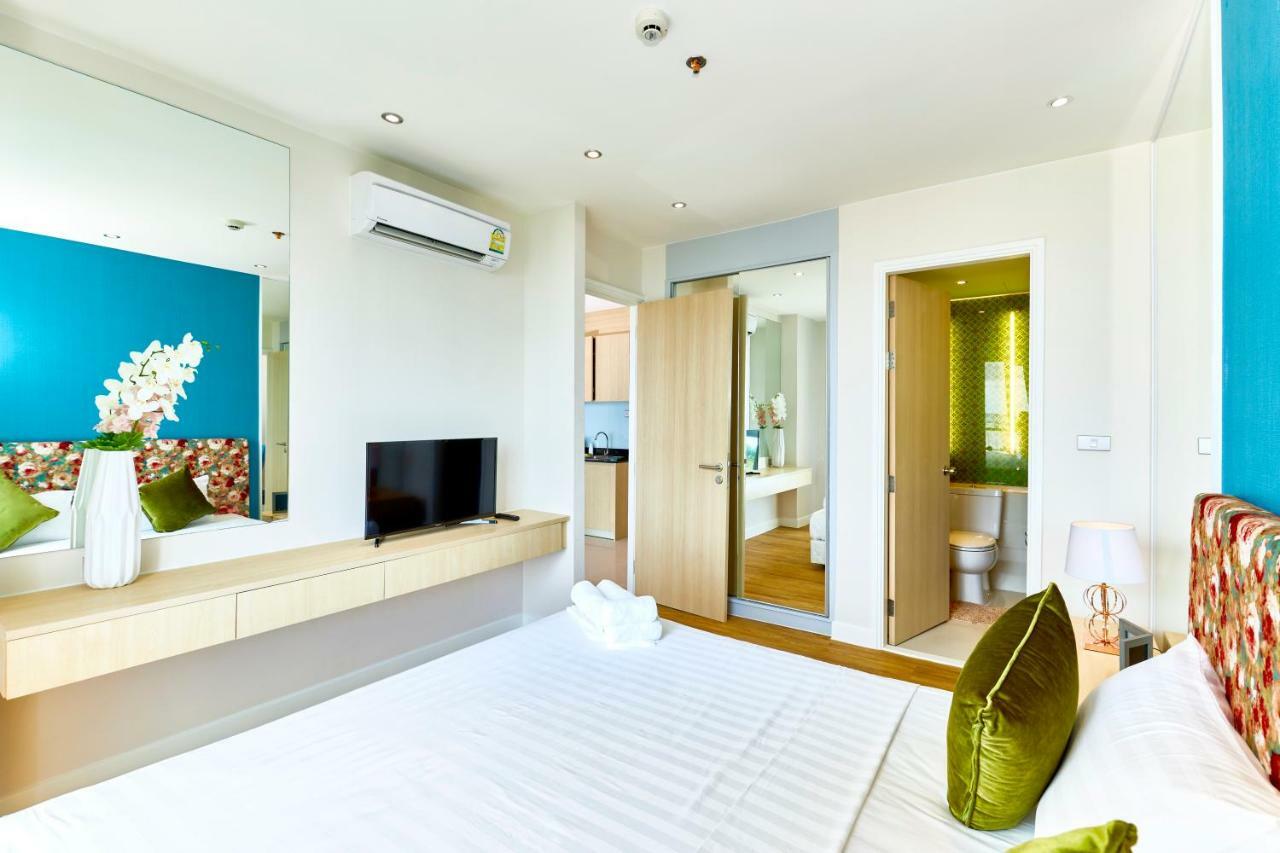 Grande Carribean L Family Stay L Pattaya L Luxury Views & Comfort المظهر الخارجي الصورة