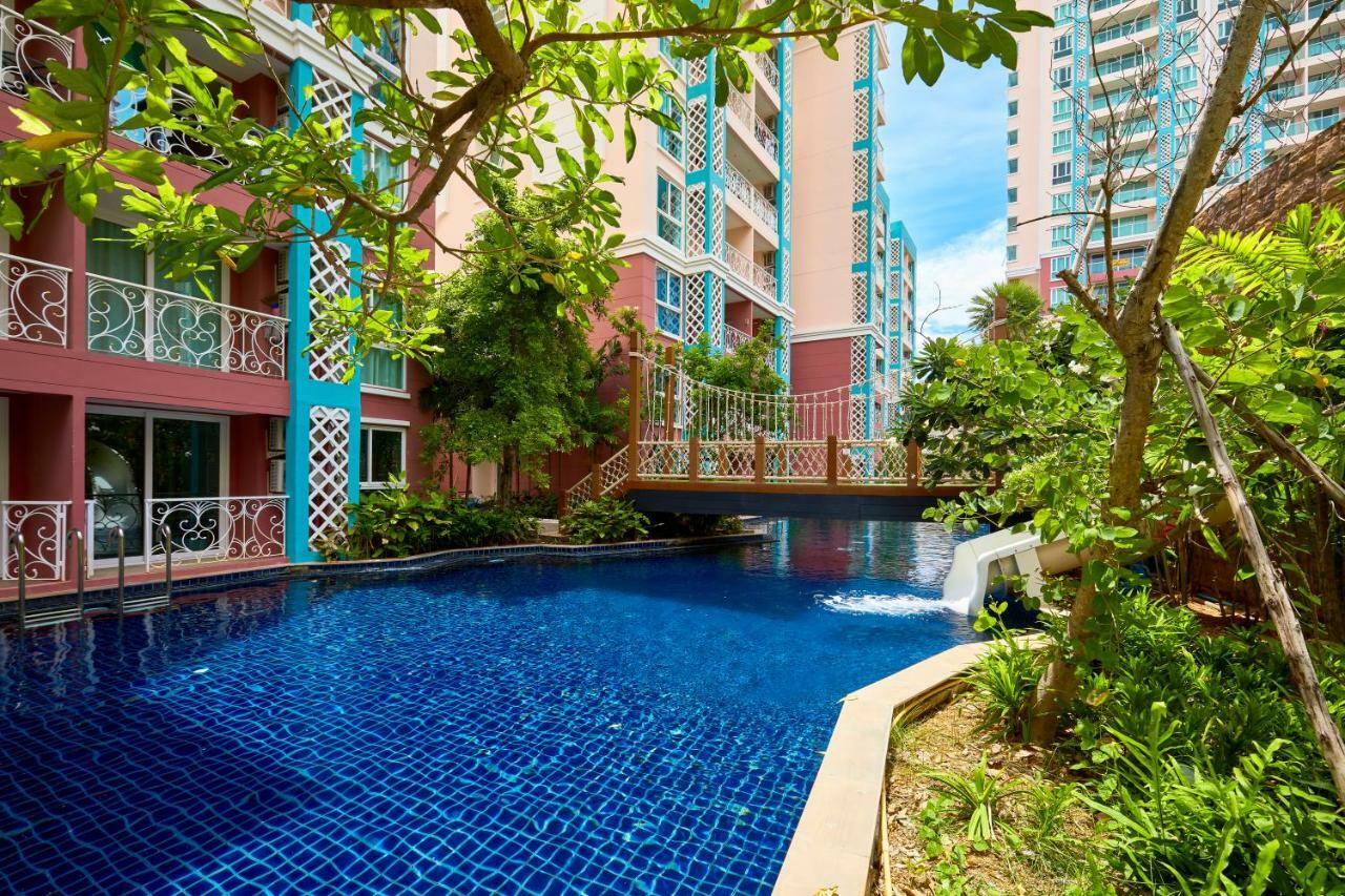 Grande Carribean L Family Stay L Pattaya L Luxury Views & Comfort المظهر الخارجي الصورة