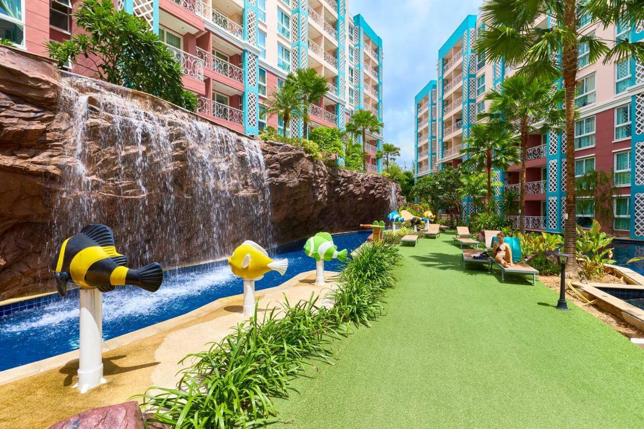 Grande Carribean L Family Stay L Pattaya L Luxury Views & Comfort المظهر الخارجي الصورة