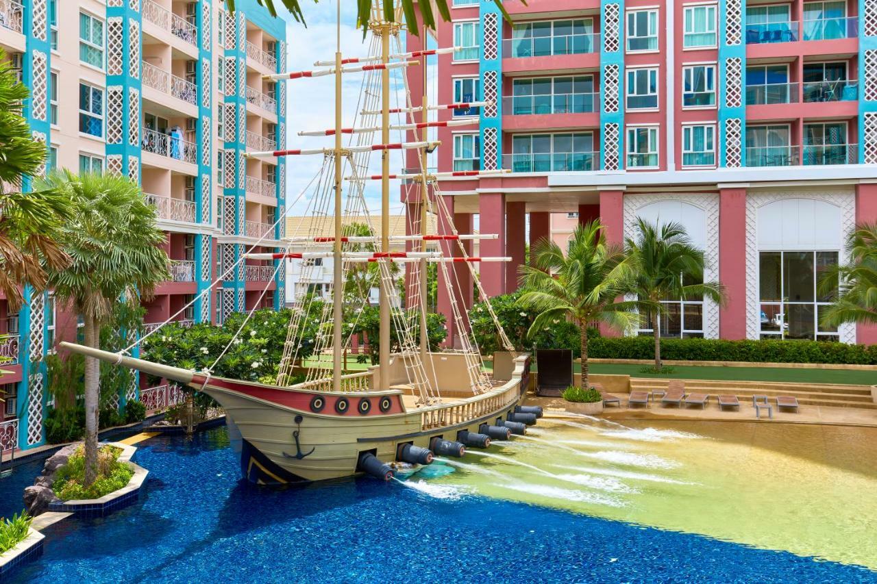 Grande Carribean L Family Stay L Pattaya L Luxury Views & Comfort المظهر الخارجي الصورة